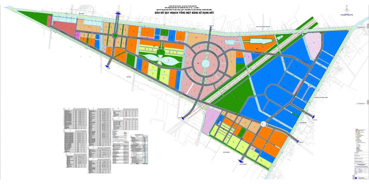 Quy hoạch vinhomes hoc mon
